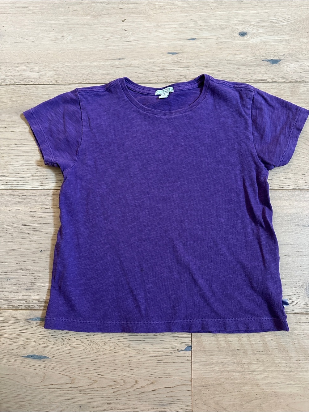 Crewcuts Short Sleeve Tee in Purple